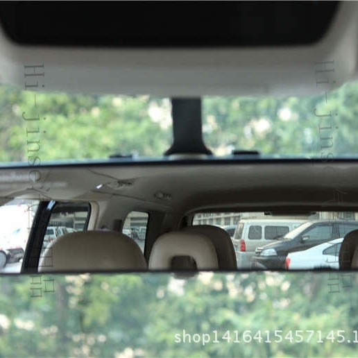 Auto stražnje ogledalo, klip-on, model 746, ravno ogledalo, PVC+staklo, poklopac ABS