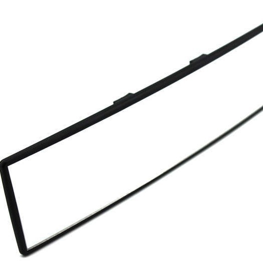 Auto stražnje ogledalo, klip-on, model 746, ravno ogledalo, PVC+staklo, poklopac ABS