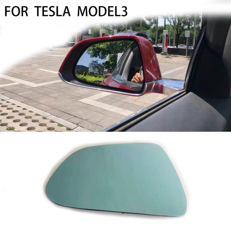 Zadnji retrovizor – kuglasto staklo, model 011, kompatibilan s Tesla Model 3