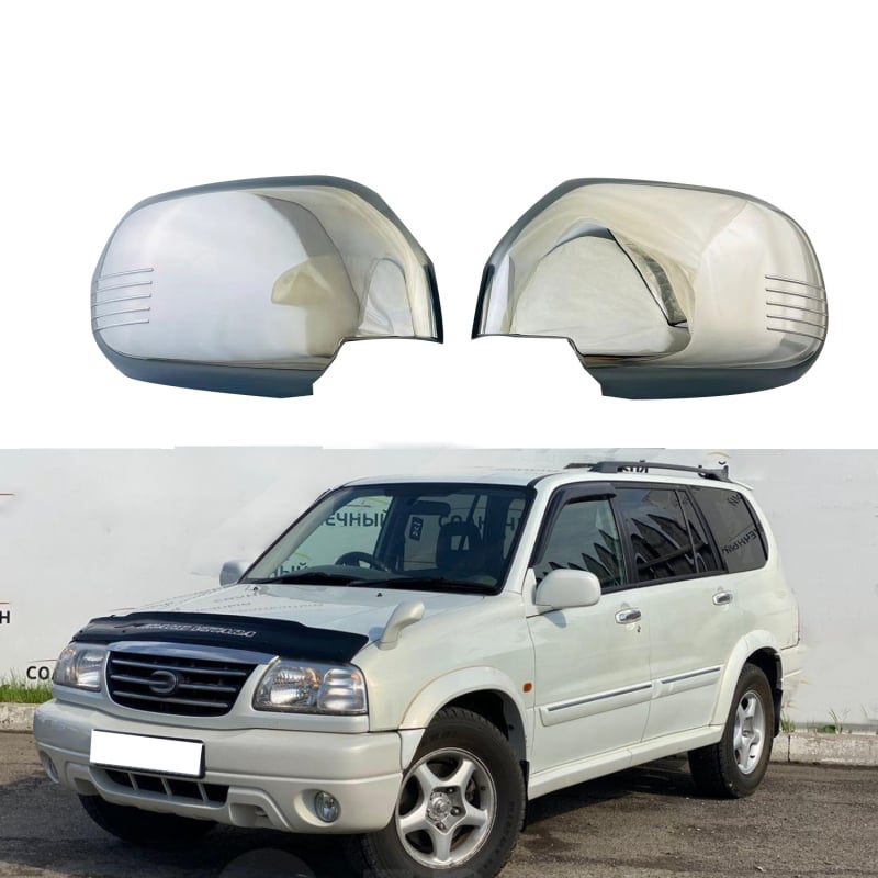 Poklopac retrovizora za ESCUDO 2.0 (Suzuki Vitara), ABS kućište, kromirani dio ogledala, model 8509