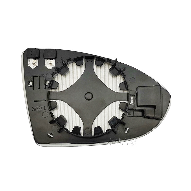 Staklo retrovizora za zamjenu s električnim grijanjem za Volkswagen Golf MK7 7.5 / Jetta MK7 US, sferni ogledalo, 12V, dijelni broj 5G0857521/5G0857522