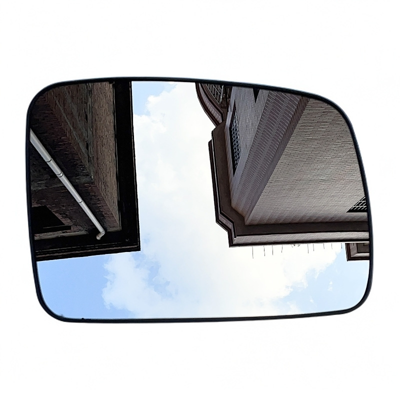 Zadnje ogledalo za Land Rover Discovery 3 (2004-2009), sferično staklo, 12V, ABS kućište, LR017070/LR017067