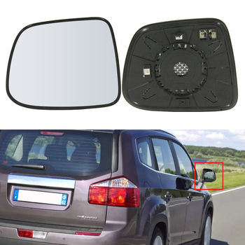 Задно огледало за обратно виждане, замяна за 11-15 Chevrolet Orlando, плоско огледало, 12V, модел 0513