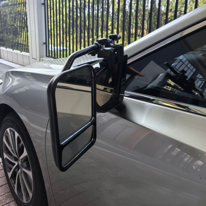Zadnji retrovizor, model 326-2, ravno ogledalo, staklo, opća kompatibilnost