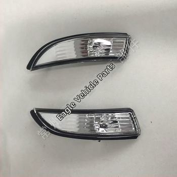 Oglindă retrovizoare exterioară pentru 09fiesta, oglindă plată, carcasă ABS, Eagle Warrior