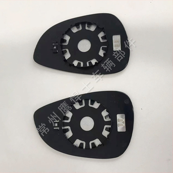 Oglindă retrovizoare exterioară pentru 09fiesta, oglindă plată, carcasă ABS, Eagle Warrior