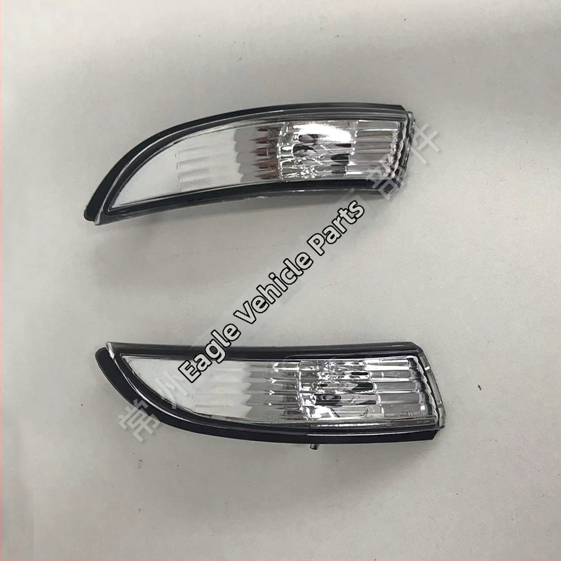 Oglindă retrovizoare exterioară pentru 09fiesta, oglindă plată, carcasă ABS, Eagle Warrior