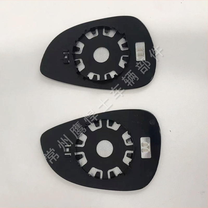 Oglindă retrovizoare exterioară pentru 09fiesta, oglindă plată, carcasă ABS, Eagle Warrior