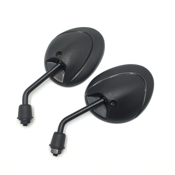 Огледало за обратно виждане, кръгло, пластмасов корпус; за мотоциклет/електрическо превозно средство; модел: motorcycle electric car; марка: Ming Yang Zenmo