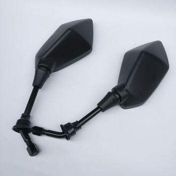Zadnje ogledalo za motocikl Horizon Sky Wing, sferično ogledalo, kompatibilno sa Spring wind Huanglong NK 150 250 400 650NK MT, HX marka