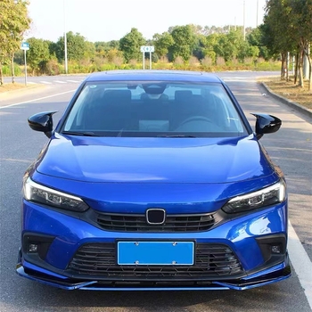 Korpus retrovizora u obliku roga za Civic 11. generacije (2022), ABS, ravno staklo, ljepilo za montažu, vodootporna nadogradnja