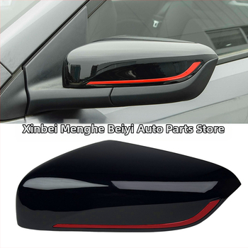 Onix galinio vaizdo veidrodžio gaubtas – ABS, 12V, 137 g, Redline