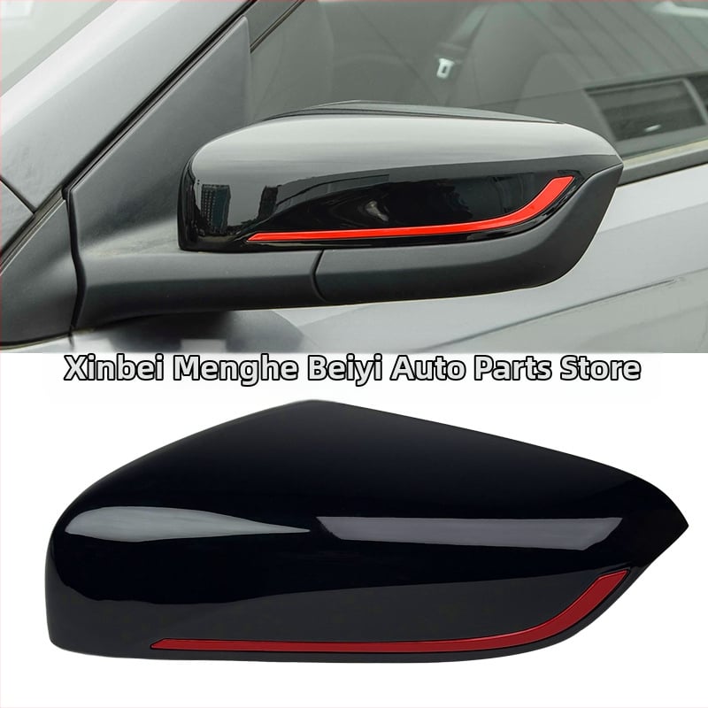 Onix galinio vaizdo veidrodžio gaubtas – ABS, 12V, 137 g, Redline