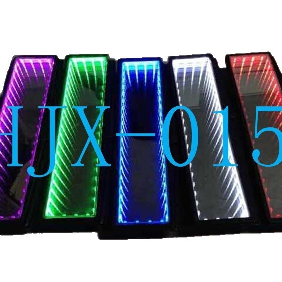 Autó hátsó tükör sík tükrövel és krómozott lencsével, modell HJX-015 (üveg tükör, 4.5V)