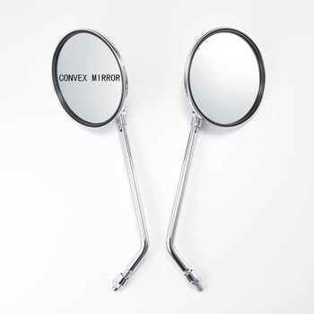 Hátsó nézet tükör LF-1505 - gömb alakú tükör, üveg, ABS burkolat + vasrúd