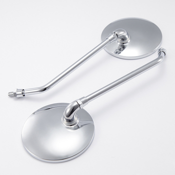 Hátsó nézet tükör LF-1505 - gömb alakú tükör, üveg, ABS burkolat + vasrúd