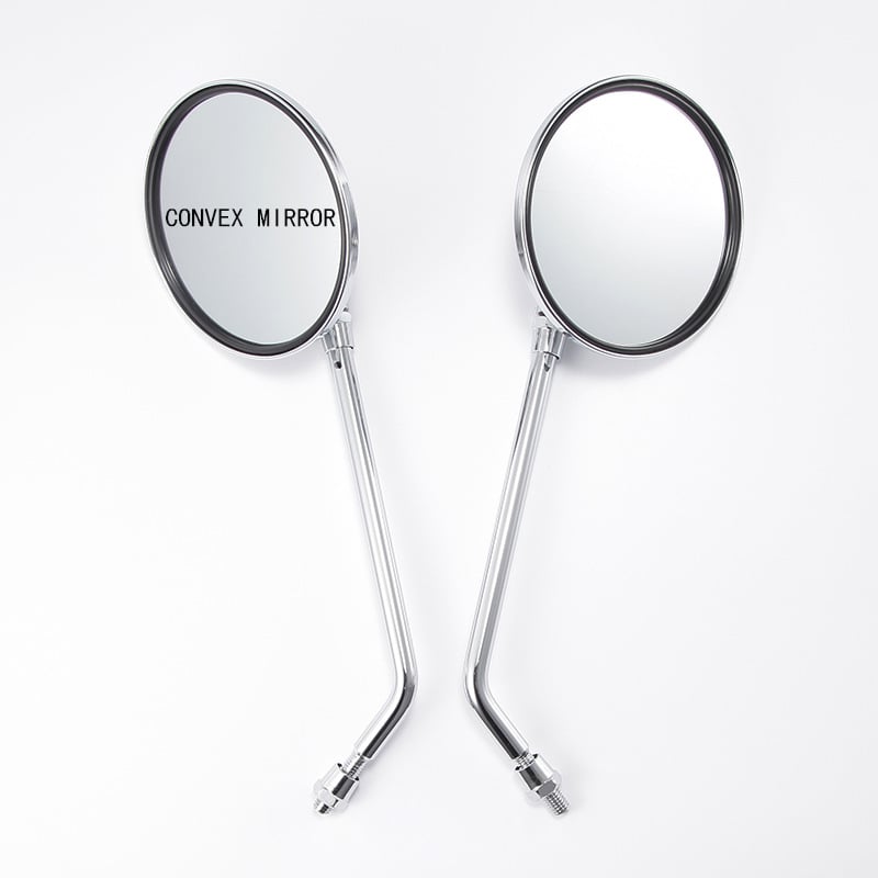 Hátsó nézet tükör LF-1505 - gömb alakú tükör, üveg, ABS burkolat + vasrúd