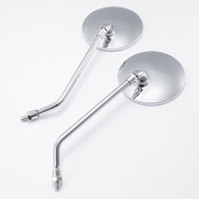 Hátsó nézet tükör LF-1505 - gömb alakú tükör, üveg, ABS burkolat + vasrúd