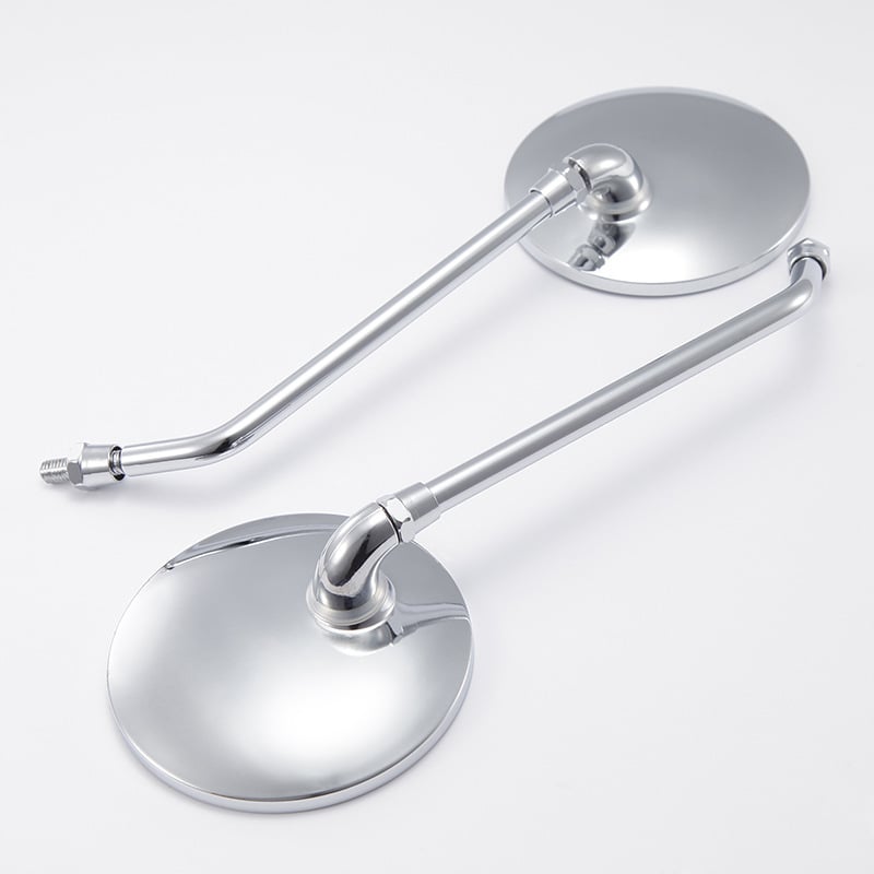 Hátsó nézet tükör LF-1505 - gömb alakú tükör, üveg, ABS burkolat + vasrúd