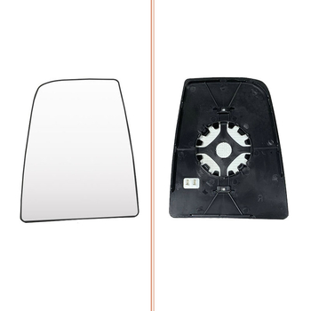 Oglindă retrovizoare pentru Ford Transit MK8 (2014–On), oglindă plană, 12V, sticlă