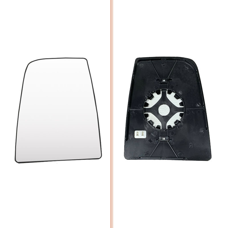 Oglindă retrovizoare pentru Ford Transit MK8 (2014–On), oglindă plană, 12V, sticlă