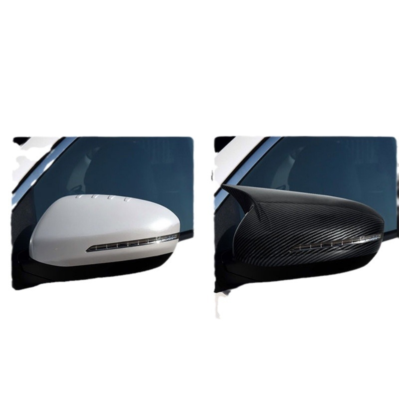 Kia K5 (2011–2019) visszapillantó tükör burkolat – ABS anyag, Sík tükör, modell 685464, ragasztóval történő felszerelés