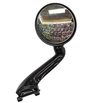 Oglindă retrovizoare – model 063, material oglindă: sticlă, material capac: sticlă, material carcase: plastic, potrivit pentru model general