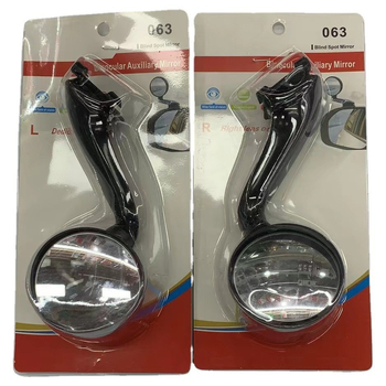 Oglindă retrovizoare – model 063, material oglindă: sticlă, material capac: sticlă, material carcase: plastic, potrivit pentru model general