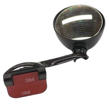 Oglindă retrovizoare – model 063, material oglindă: sticlă, material capac: sticlă, material carcase: plastic, potrivit pentru model general