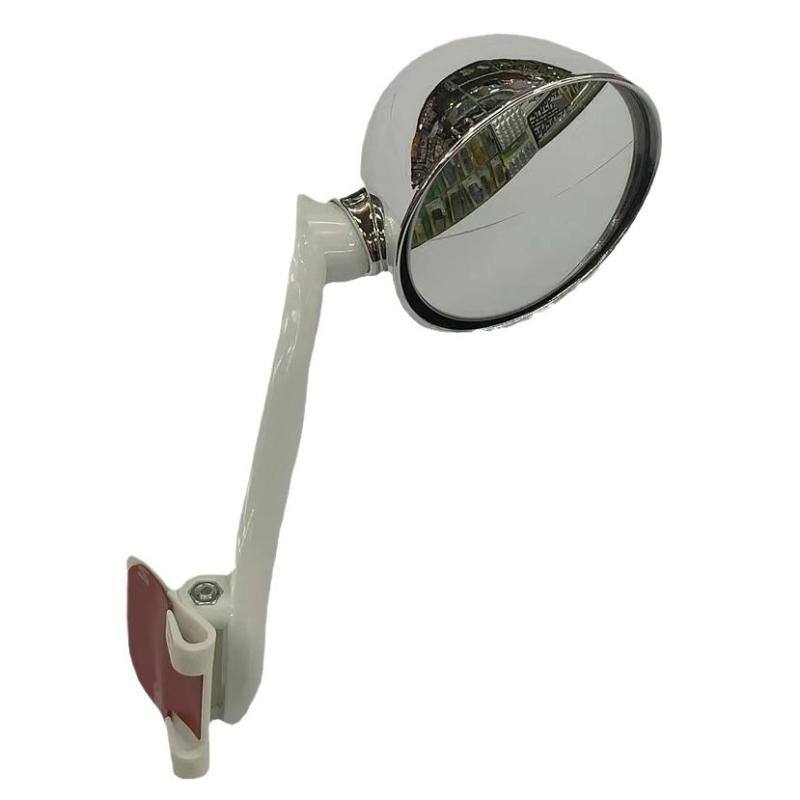 Oglindă retrovizoare – model 063, material oglindă: sticlă, material capac: sticlă, material carcase: plastic, potrivit pentru model general