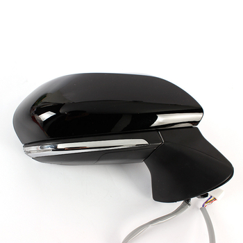 Camry 2018-hoz hátrafelé néző tükör, sík tükör, 12V, ABS ház, üveg, kiegészítő szám KMY18