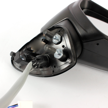 Camry 2018-hoz hátrafelé néző tükör, sík tükör, 12V, ABS ház, üveg, kiegészítő szám KMY18