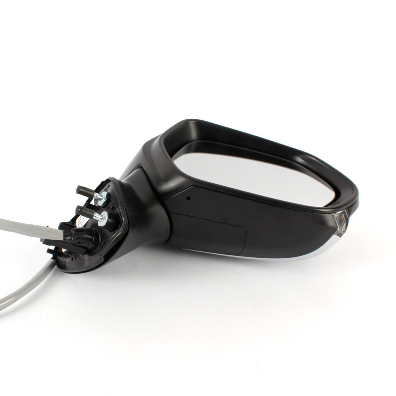 Camry 2018-hoz hátrafelé néző tükör, sík tükör, 12V, ABS ház, üveg, kiegészítő szám KMY18