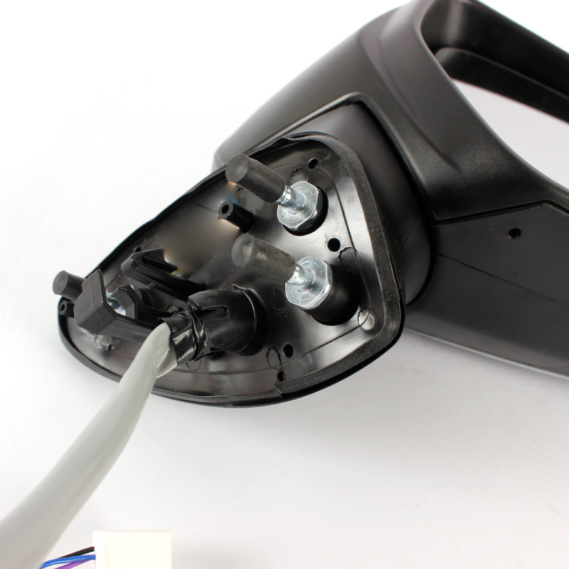 Camry 2018-hoz hátrafelé néző tükör, sík tükör, 12V, ABS ház, üveg, kiegészítő szám KMY18