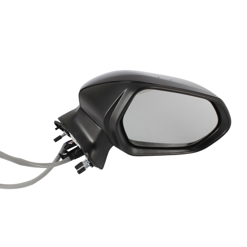 Camry 2018-hoz hátrafelé néző tükör, sík tükör, 12V, ABS ház, üveg, kiegészítő szám KMY18