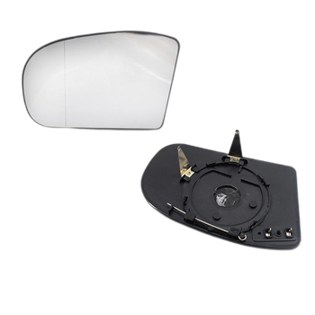 Zamjenska leća retrovizora za Mercedes-Benz W203/W211 (2000–2006), dijelovi 2038100121 i 2038100221, plosnato ogledalo, 12V