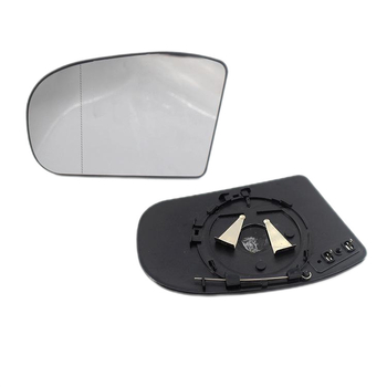 Zamjenska leća retrovizora za Mercedes-Benz W203/W211 (2000–2006), dijelovi 2038100121 i 2038100221, plosnato ogledalo, 12V