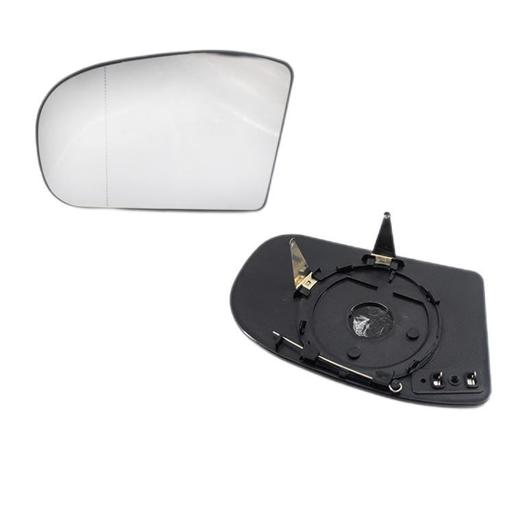 Zamjenska leća retrovizora za Mercedes-Benz W203/W211 (2000–2006), dijelovi 2038100121 i 2038100221, plosnato ogledalo, 12V