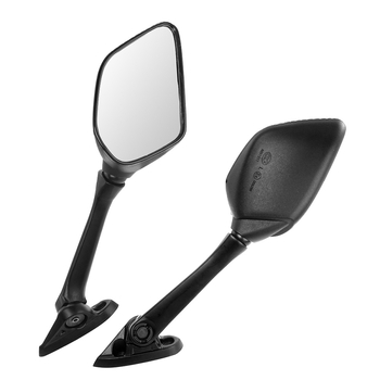 Oglindă retrovizoare pentru Yamaha YZF-R3/R25/R15, NMAX155 și XMAX – convex, oglindă din sticlă, carcasă PP, accesoriu 1125
