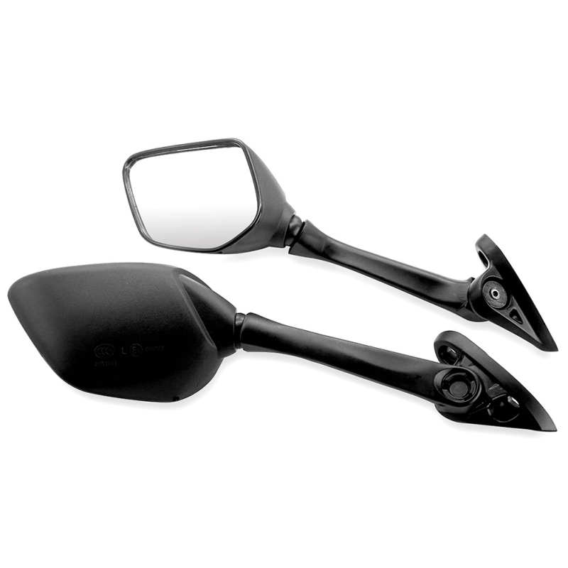 Oglindă retrovizoare pentru Yamaha YZF-R3/R25/R15, NMAX155 și XMAX – convex, oglindă din sticlă, carcasă PP, accesoriu 1125