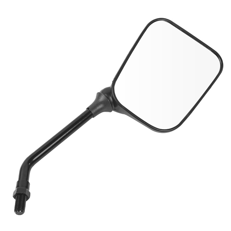 Мотоциклетно огледало за обратно виждане, квадратно, GS125 съвместимо, пластмаса и стъкло, марка Mogelon