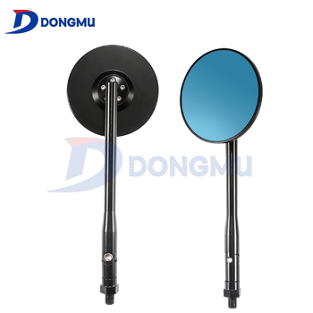 Мотоциклетно огледало за обратно виждане – CNC алуминиева сплав, HP-J024, универсална съвместимост, монтаж с положителни и отрицателни зъби, висока удароустойчивост