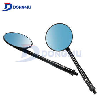 Мотоциклетно огледало за обратно виждане – CNC алуминиева сплав, HP-J024, универсална съвместимост, монтаж с положителни и отрицателни зъби, висока удароустойчивост