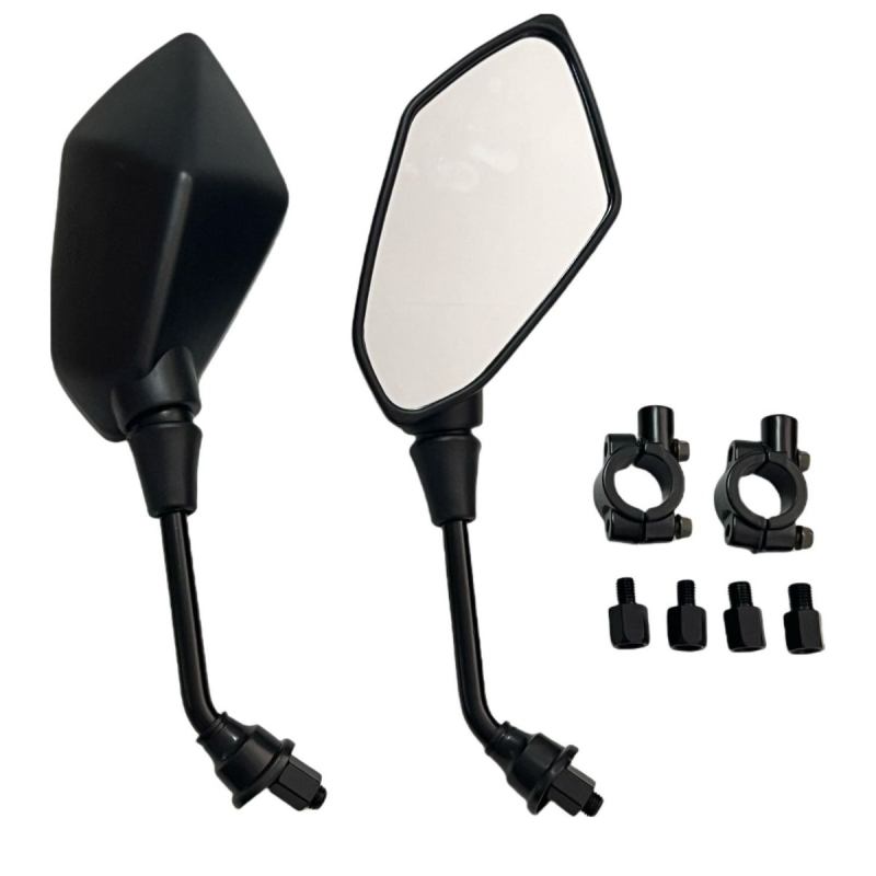 Zrcalo retrovizor Horizon Sky Wing za motocikl, sferično ogledalo, dio broj 0038, kompatibilno s Tianyi Huanglong NK150/NK250/NK400/NK650 NK MT električna vozila