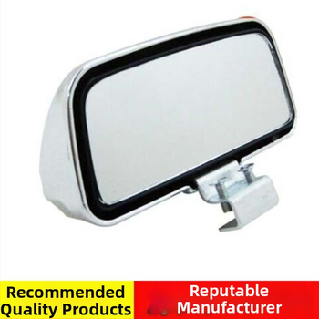 Zadné spätné zrkadlo pre automobil 079, ploché zrkadlo, ABS plastový kryt, sklenené zrkadlo