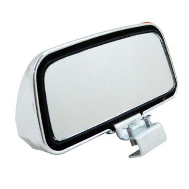 Zadné spätné zrkadlo pre automobil 079, ploché zrkadlo, ABS plastový kryt, sklenené zrkadlo