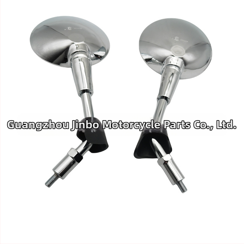 Jinbo Despa ümmargune tagantvaates peegel Vespa LXV/Sprint 150 ja GTS 300 jaoks – plastikust korpus, M8 kruviga paigaldus