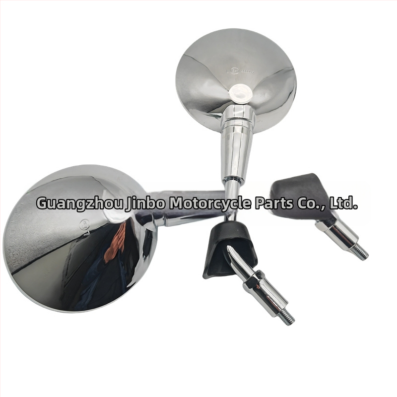 Jinbo Despa ümmargune tagantvaates peegel Vespa LXV/Sprint 150 ja GTS 300 jaoks – plastikust korpus, M8 kruviga paigaldus