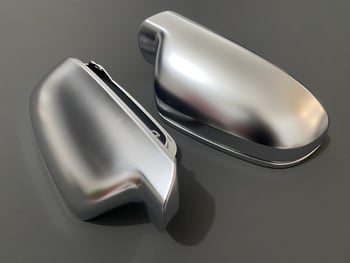 Корпус на страничното огледало за Audi A3/A4/A5 с хромирано покритие