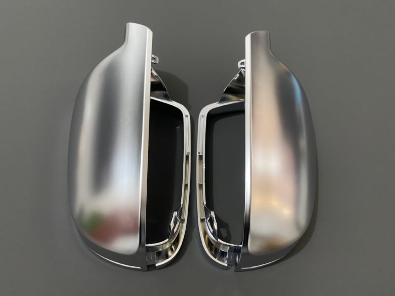 Корпус на страничното огледало за Audi A3/A4/A5 с хромирано покритие